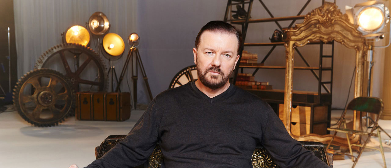 Ricky Gervais Anti Ad Series Emotive